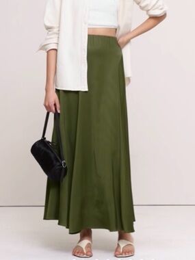Ann Taylor Petite cotton skirt